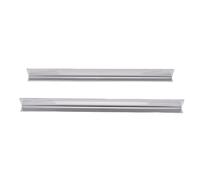 Generic Copri Fornello in Acciaio Inossidabile da 35 Cm Facile Installazione Riempitore per Bancone da per Piano Cottura a Induzione - Set di 2 per Chef Impegnati