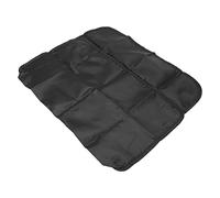 Generic Copri Schienale per Sedia, Anti-usura, Anti-macchia, per Sedia Salone, Completamente Avvolgente, in Tessuto Oxford Nero, Protezione per lo Schienale della 18,9 Pollici