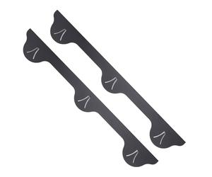 Generic Copri-Spazio per Piano Cottura, Antiruggine, per Organizzare la, Riempi-Spazio per Fornello, Copri- per Piano Cottura, 2 Pezzi, Riempitivo per per, Comoda Manutenzione della