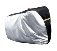 Generic Copribici Resistente Alla Pioggia 210D Resistente per Mountain Bike per Stoccaggio All'aperto Sotto i 29 Pollici