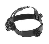 Generic Copricapo di Ricambio per Casco Da Saldatura in Materiale PP per Accessorio a Cricchetto per Casco Da Saldatura - Nero, Singola fascia