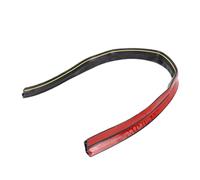 Generic Copricavo Flessibile per Pavimento in Materiale PVC Proteggi Cavo da 200 Cm per lo Stoccaggio in Magazzini di Luoghi di Concerti