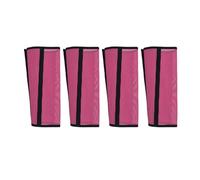 Generic Coprigambe per Cavalli, 4 Pezzi, Fasce per Gambe Leggere e Traspiranti Guida Confortevole