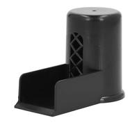 Generic Coprilavastoviglie da Cucina in Materiale ABS, Design Elegante per Un'efficace Gestione Dell'acqua e Miglioramento Estetico della Cucina (BLACK)