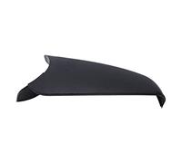 Generic Coprini dello Specchio Laterale, Copertura Specchio Vista Laterale Coperchio Passager Ala Inferiore Cover Sfere di Copertura con Vite per Astra H MK5 2004-2009