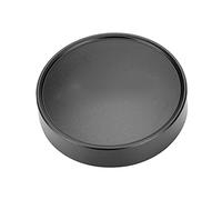Generic Copriobiettivo in Metallo Professional da 36 Mm, Protegge da Acqua, Polvere e Graffi per Elmar 35/3.5, 50/3.5, Leggero, di Piccole Dimensioni per Fotocamera Digitale/videocamera, (BLACK)