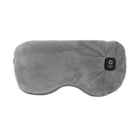 Generic Copriocchi Riscaldato Cuscinetto Riscaldante Elettrico USB per Occhi Riscaldamento a 3 Livelli Impacco Caldo per Viaggi a Casa, Lavabile, Regolabile per un Sonno Migliore (GRAY)