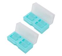 Generic Coprioggetto in Vetro per Microscopio Quadrato con Angoli Arrotondati da 400 Pezzi per Laboratori Scientifici e Uso Studentesco (22*Si alzò)