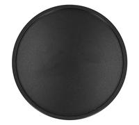 Generic Coprire il Cappuccio della Lenticchia Anteriore, Lega di Alluminio Sensibile Prevenire le Impronte Digitali da 45 -M -mm id id Cappuccio per Lenti in Metallo per Scambio (BLACK)
