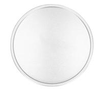 Generic Coprire il Cappuccio della Lenticchia Anteriore, Lega di Alluminio Sensibile Prevenire le Impronte Digitali da 45 -M -mm id id Cappuccio per Lenti in Metallo per Scambio (SILVER)