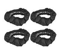 Generic Copriruota Antipolvere per Passeggino Accessorio Protettivo per Passeggini Previene i Graffi per Sedia a Rotelle Confezione da 4, 12-14 Cm (Copriruota piccolo (confezione da 4))
