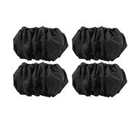 Generic Copriruota per Passeggino Impermeabile Comodo Copriruota per Carrozzina Resistente Alle Macchie Protezione per Ruota per Passeggino per Mamme Tessuto Oxford 4 Pezzi L+S per Genitori