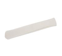 Generic Copritesta per Bastoncini di Allineamento in Pelle Traspirante per un Posizionamento Accurato Dell'allenamento del Golf, Adatto Alla Maggior Parte dei Bastoncini (WHITE)