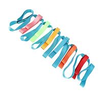 Generic Corda per Bambini in età Prescolare Le Maniglie Colorate Aiutano il Senso di responsabilità Corda Passeggio per la Sicurezza dei Bambini, Adatta per 12 144,88 Pollici