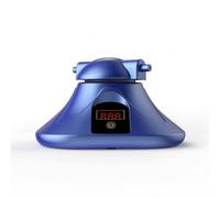Generic Corda per Salto Allenamento Macchina Salto Intelligente Corda Elettrica Telecomando Display Monitoraggio Struttura Stabile Adatta per Allenamento, Blu