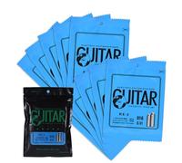 Generic Corde di Ricambio per Chitarra a Tensione Super Leggera Orphee RX-1, Confezione da 10, Adatte per la Prima Corda Mi, Ideali per Chitarristi Elettrici, Materiale con Anima in Acciaio Ad Alto