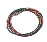 Generic Corde per Basso a 4 Corde Leggere e Durevoli per Basso Elettrico, Robuste con Base in Acciaio per Strumenti