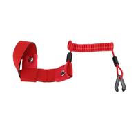 Generic Cordino di Sicurezza per Chiave di Sicurezza Stop Kill Rosso Durevole Galleggiante di Interruzione di Emergenza Sostitutivo per WaveRunner WaveVenture WaveRaider FX140 1 unità