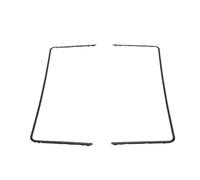 Generic Cornice Centrale per Z Fold 3 5G Kit di Riparazione Durevole Configurazione Pratica per la Riparazione dello Schermo del Telefono con Accessori