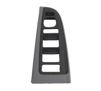 Generic Cornice dell'interruttore del Finestrino Anteriore, Cornice dell'interruttore del Comando del Finestrino Accessori Interni in ABS per Veicoli (Lato conducente: 89045129)