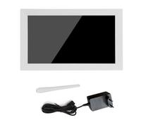 Generic Cornice Fotografica Digitale WiFi da 13,3 Pollici Cornice Elettronica Intelligente con Touchscreen, Controllo Touch a 10 Punti, Supporto Multiutente per Condividere Avventure di Viaggio