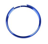 Generic Cornice per Anello Portachiavi con Telecomando in Lega di Alluminio per MINI R55 R56 R57 R58 R59 R60, vestibilità Elegante e Resistente per la Cornice Smart Key per gli Amanti della MINI