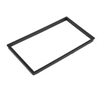 Generic Cornice per DVD per Auto Adatta per Fit 2007-2013, Cornice di Navigazione Resistente con Installazione Semplice, Perfetta per il Tuo Cruscotto, Plastica di qualità 7"