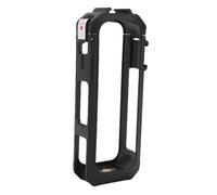 Generic Cornice Protettiva per Fotocamera Compatta Porta Portatile Doppia per Fredda Design con Finestra Laterale per Viaggi e Avventure All'aria Aperta Materiale PC