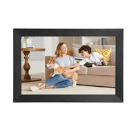 Generic Cornice WiFi Wireless Display Fotografico Ottimale da 13,3 Pollici Smart Frame per Soggiorno Camera da Letto (Spina europea)