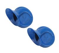 Generic Corno di Lumaca UTV, Secondo 60 DB Filo Lunghezza 12V 80A Relay 12V UTV Horn per RZR General (BLUE)