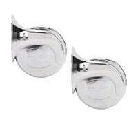 Generic Corno di Lumaca UTV, Secondo 60 DB Filo Lunghezza 12V 80A Relay 12V UTV Horn per RZR General (SILVER)