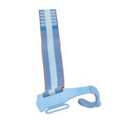 Generic Correttore Portapenna Correttore Posturale di Scrittura Ergonomico per Studenti, Tutore da Polso con Impugnatura Premium per Scrittura Confortevole, Lunghezza Regolabile, Materiale di (BLUE)