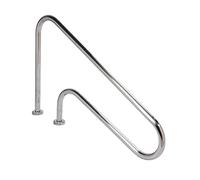 Generic Corrimano per Piscina Resistente Alla Corrosione Elegante Supporto per Scale Subacquee per Grandi Piscine Private Parchi Acquatici 1 Set (ST001)