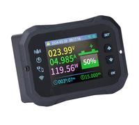 Generic COULOM METERS, MISURA DI CAPATIALE DELLA BATTERIA 10-100 V Universale Display Chiaro Protettivo per le Avventure all'aperto