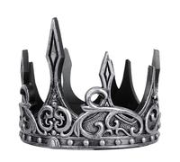 Generic Couronne de Roi Pour Men - Bal Crown, diademi vecchio principe | Corona medievale, cosplay per palla di nozze, Halloween, per costume da King