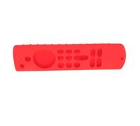 Generic Cover in Silicone Antiurto con Ritagli Precisi per Custodia Protettiva Lavabile per Telecomando Fire TV Stick (Rossa)