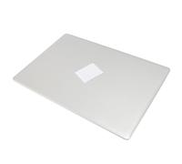 Generic Cover Posteriore Resistente di Ricambio per LCD Portatile per 15 5570 5575 X4FTD, Materiale ABS Argento, Si Adatta Perfettamente, per Installazione Professionale