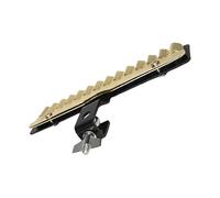Generic Crasher Percussioni Attrezzature a Percussione E Batteria Hi-Hat Leggero Montato Asta di Trazione Sonaglio Box Piattino Campana Installabile