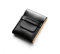 generic Creativo Caso Della Sigaretta in Pelle Ette Uomini Ultrasottile Portatile Retro Legno Scatola Della Ette Può Tenere 7, A, 69X13X95Mm