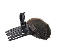Generic Creatore di chignon invisibile, Base dei capelli del volume, Clip di capelli invisibile per chignon, strumento di inserimento dello styling del cuscinetto dei capelli, Bun Bump It up Volume