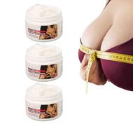 Generic Crema per l'aumento del seno, crema rimpolpante e rassodante per le donne (3 pezzi)