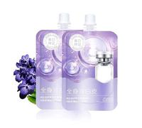 Generic Crema schiarente per il corpo LightUp, la magia dello sbiancamento istantaneo con la crema per il corpo, la luminosità con la crema per la pelle chiara (2pcs)