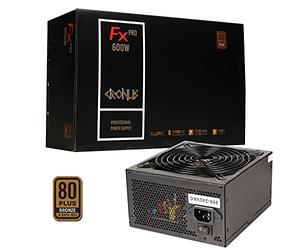 Generic Cronus FX 600W - Alimentatore 80 Plus, colore: Bronzo