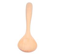 Generic Cucchiai in Legno per Cucina, Cucchiaio in Legno Lungo Cucchiai in Robusti 5 Pezzi Cucchiaio da Zuppa Multipul a Scopo per le necessità di Appartamento, Regali per il Lavori della Casa