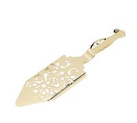 Generic Cucchiaio da Cocktail in Legno di Assenzio retrò in Acciaio Inossidabile per Bicchiere di Assenzio, Bellissimo Design, 25 G (GOLD)