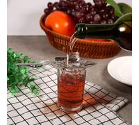 Generic Cucchiaio per Assenzio di Alta qualità Realizzato in Acciaio Inossidabile 304, Cucchiaio in Legno di Assenzio Resistente Alla Corrosione per Gocciolamento di Acqua Fredda, Ideale per gli
