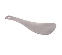 Generic Cucchiaio per Riso Manico Corto Utensile da Cucina Resistente Al Calore di qualità Premium per Cucinare purè di Patate e Riso All'aperto 2,8 Pollici