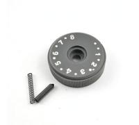 Generic Cucitrice Macchina da Cucire Regolatore Lunghezza Punto Selettore Punti Quadrante Regolazione Compatibile con Juki 8700 E Lettura Intuitiva Adatta per, style to 5