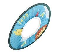 Generic Cuffia da Doccia Elastica Impermeabile per Bambini, Protegge Occhi e Orecchie, Motivo Cartone Animato, per Fare il Bagno, Fare lo Shampoo, Parasole, Materiale Ecologico (modello leone blu)