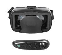 Generic Cuffie 3D VR Comode con Protezione per gli Occhi, Cinghie Regolabili per Film, Giochi Ed Esplorazione Virtuale, Leggere e Portatili